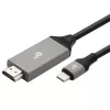 Καλώδιο TB HDMI 2.0V - USB 3.1 Type C (AKTBXVH1P20C20B)