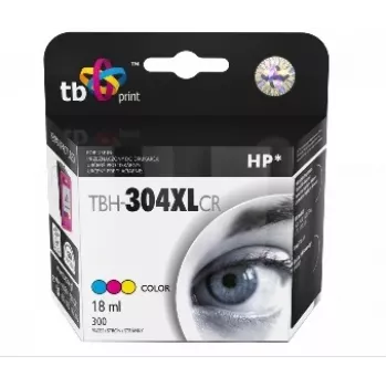 Συμβατό μελάνι για HP DJ 3700, Colour ανακατασκευασμένο, 18 Ml