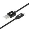 TB Micro USB - USB 1,5 m Καλώδιο μαύρο (AKTBXKU2SBA150B)