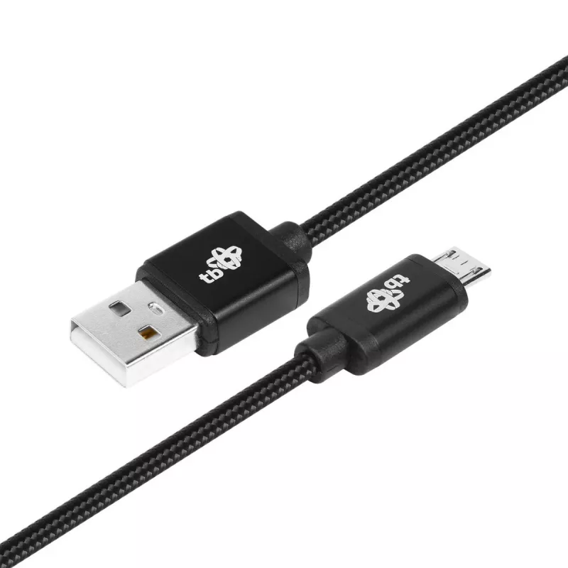 TB Micro USB - USB 1,5 m Καλώδιο μαύρο (AKTBXKU2SBA150B)