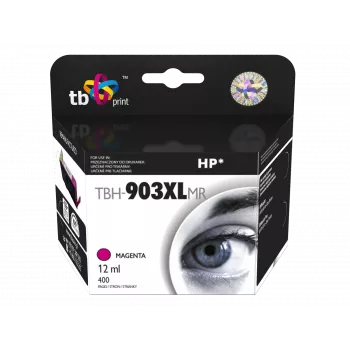 Μελάνι για HP OJ 6950 AiO TBH-903XLMR Magenta ανακατασκευασμένο
