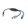 Προσαρμογέας 2xPS2->USB ποντίκι + πληκτρολόγιο