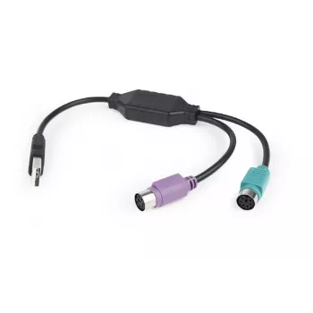 Προσαρμογέας 2xPS2->USB ποντίκι + πληκτρολόγιο