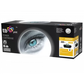 Τόνερ για Lexmark MS310 TL-502AN BK 100% νέο