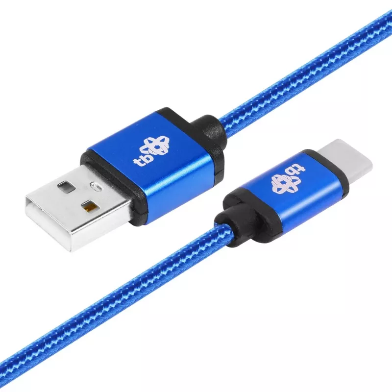 TB Καλώδιο USB - USB-C 1,5 m μπλε ναυτικό (AKTBXKUCSBA150N)