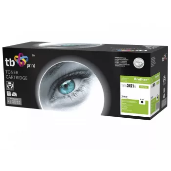Τόνερ για Brother TN2421 TB-TN2421N BK 100% νέο