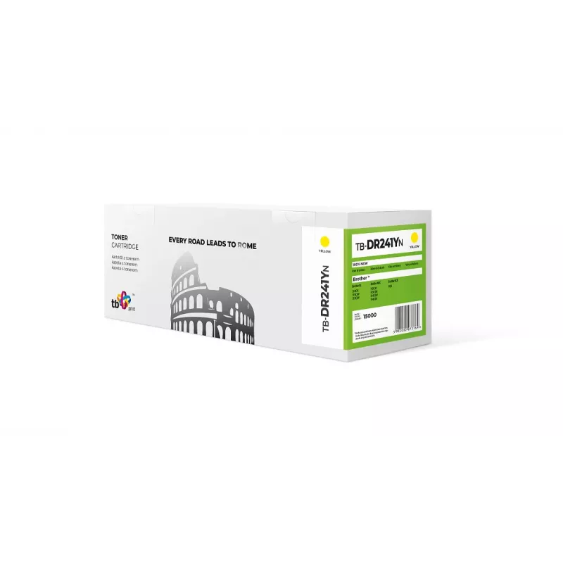 Μονάδα τυμπάνου Brother DR241 TB-DR241YN 10000 σελίδες κίτρινο