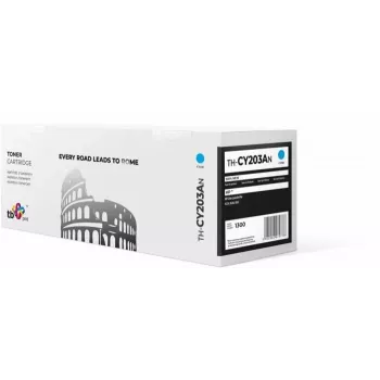 Κασέτα τόνερ TB Print 203A κυανό συμβατή (TH-CY203AN) για εκτυπωτές λέιζερ