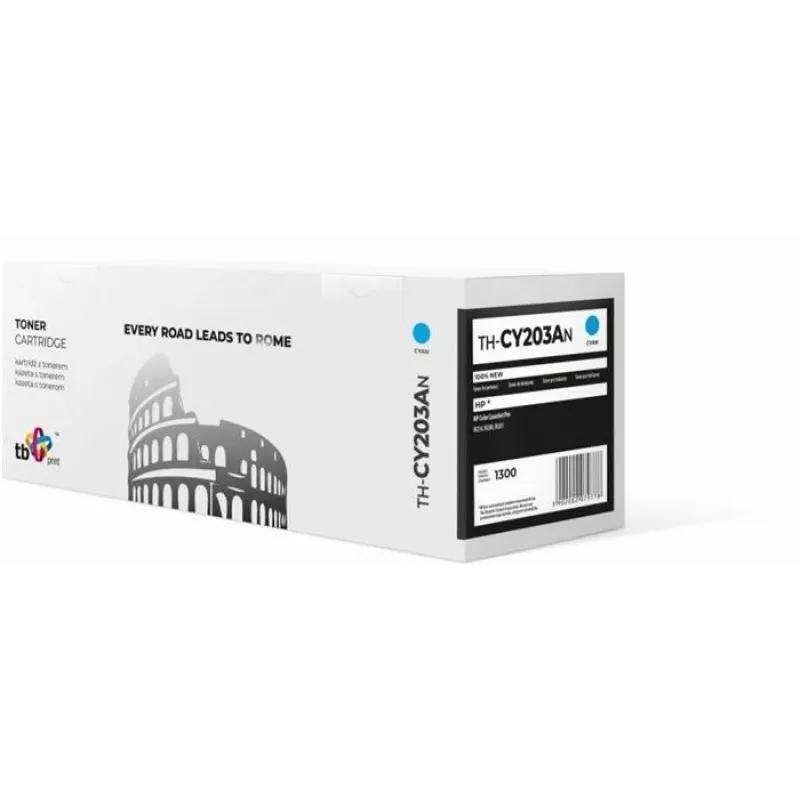 Κασέτα τόνερ TB Print 203A κυανό συμβατή (TH-CY203AN) για εκτυπωτές λέιζερ