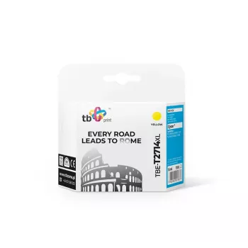 Μελανοταινία TB συμβατή με Epson WF-3620 TBE XL, νέα, κίτρινο