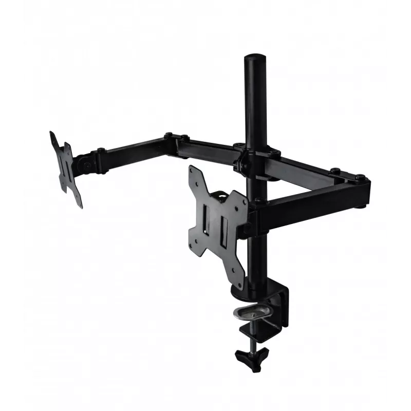 Βάση οθόνης διπλού βραχίονα TB-MO2 10-27 ίντσες 10kg VESA 100x100