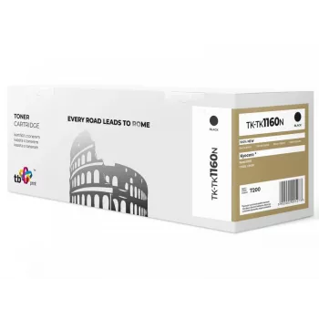 Τόνερ για Kyocera TK-1160 μαύρο TK-TK1160N 100% νέο