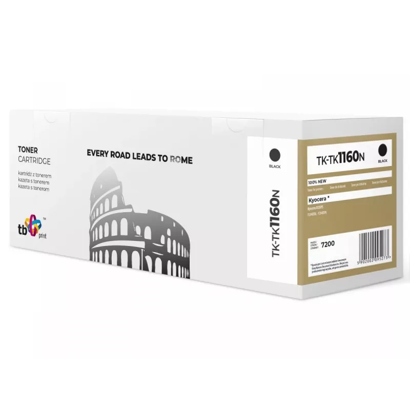 Τόνερ για Kyocera TK-1160 μαύρο TK-TK1160N 100% νέο