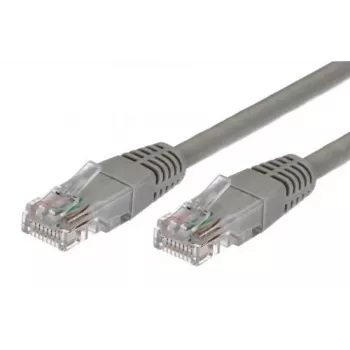 Καλώδιο δικτύου Cat.5e RJ45 UTP 1m γκρι