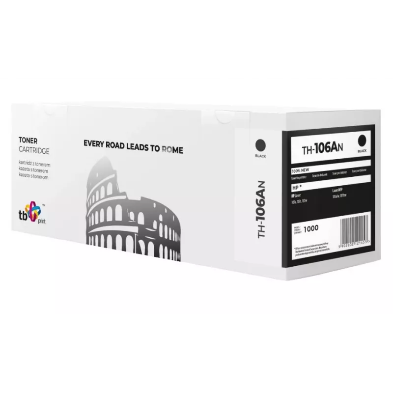 Τόνερ για HP106A W1106A μαύρο TH-106AN 100% νέο