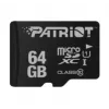 Κάρτα μνήμης PATRIOT MicroSDXC 64GB UHS‑I Class 10 U1 80MB/s (PSF64GMDC10)