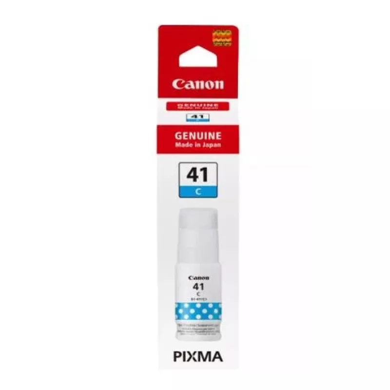 Μελάνι Canon GI-41 C 4543C001 Κυανό