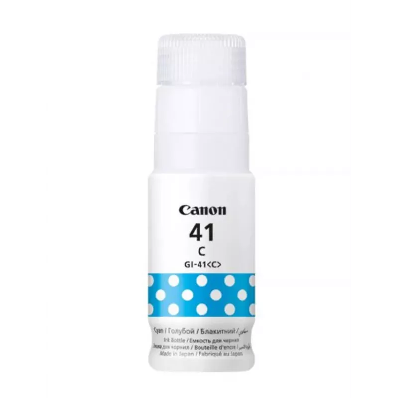 Μελάνι Canon GI-41 C 4543C001 Κυανό