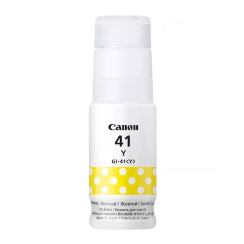 Canon GI-41 Y 4545C001 Κίτρινο