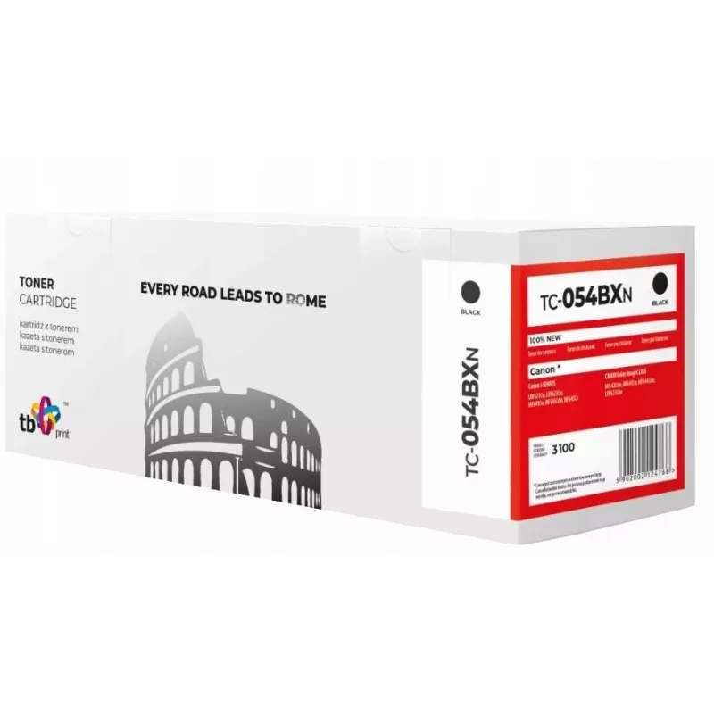 Τόνερ για Canon LBP620C 054H TC-054BXN Μαύρο 100% νέο