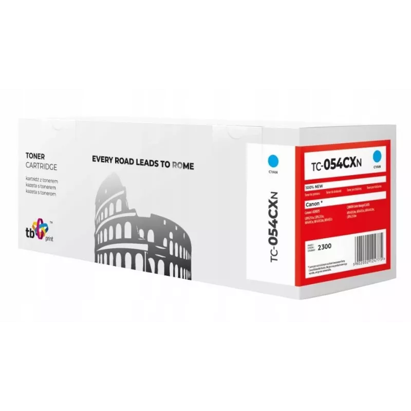 Τόνερ για Canon LBP620C 054H TC-054CXN Κυανό 100%