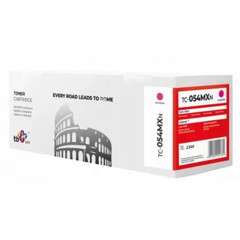 Τόνερ για Canon LBP620C 054H TC-054MXN Ματζέντα 100%