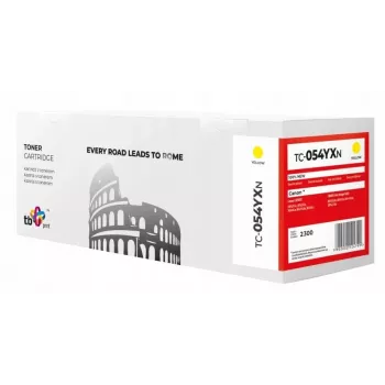 Τόνερ για Canon LBP620C 054H TC-054YXN Κίτρινο 100% νέο