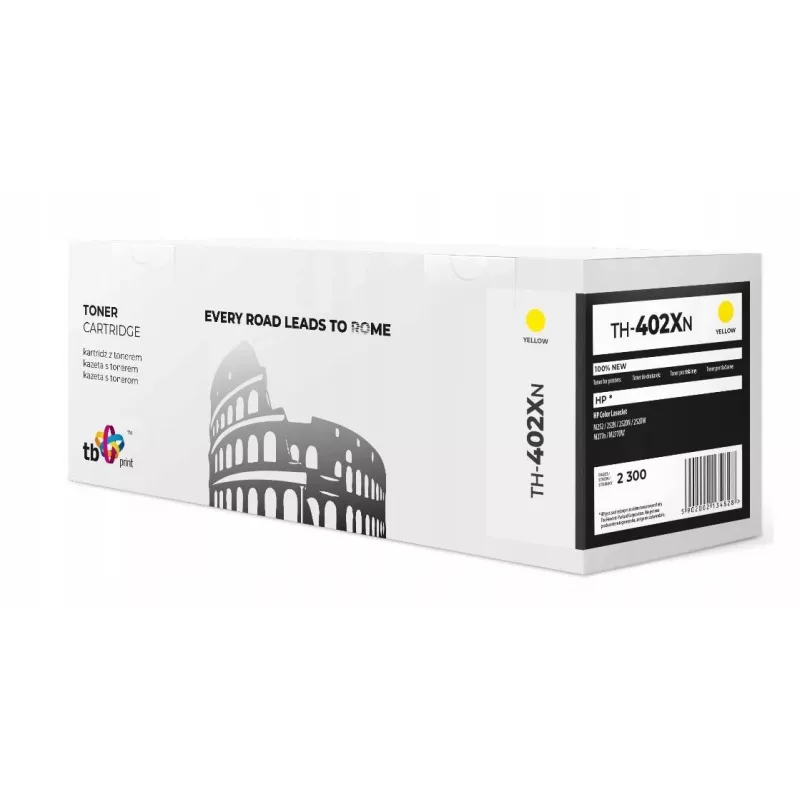 Τόνερ για HP CLJ M252/ 277 TH-402XN 100% νέο κίτρινο