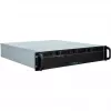 Θήκη Server Inter-Tech 2U 2404L Rack Μαύρο, Γκρι