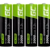 Μπαταρία Green Cell GR02 — NiMH AA 1,2 V 2000 mAh, 2 τεμ.