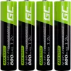 Επαναφορτιζόμενη μπαταρία Green Cell GR04 AAA NiMH 1,2 V 800 mAh 4 τεμ.