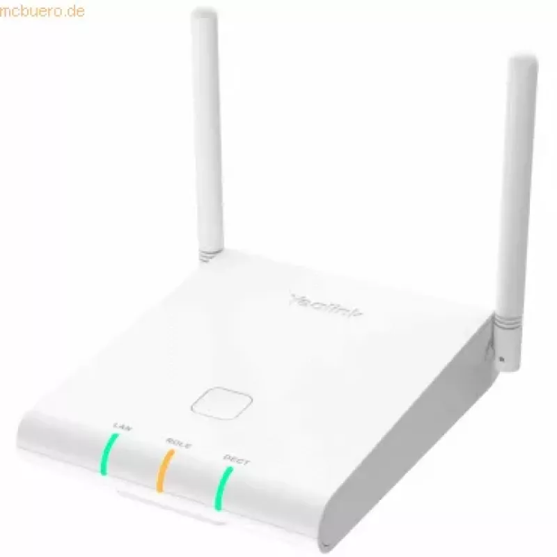 Yealink W90B σταθμός βάσης DECT, λευκό