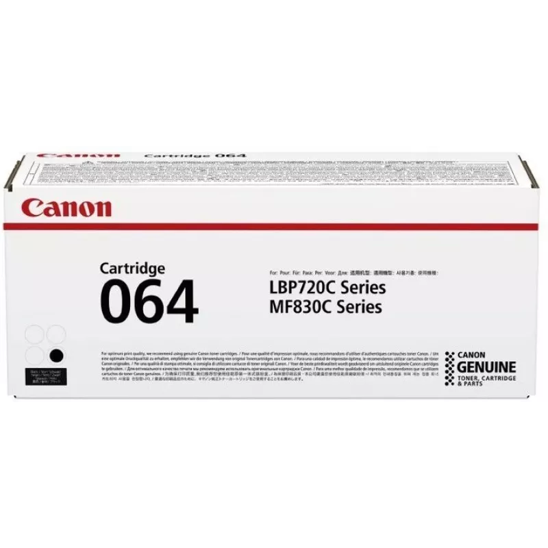 Canon 064 τόνερ 1 τεμ. γνήσιο μαύρο