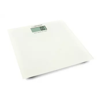 Esperanza EBS002W Ζυγαριά μπάνιου Ηλεκτρονική ζυγαριά μπάνιου Ορθογώνια Λευκή