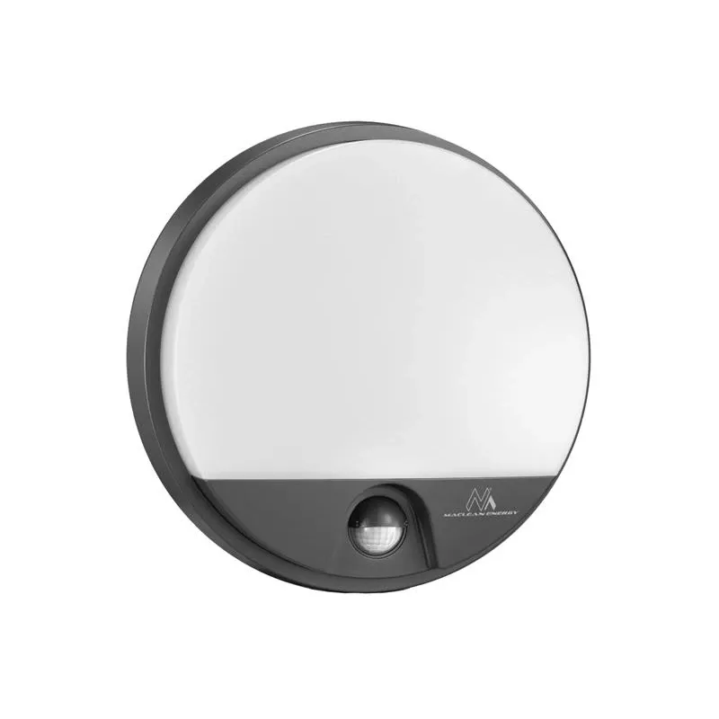 Λάμπα LED MACLEAN MCE291W με αισθητήρα κίνησης IR, 10 W, 3000 K