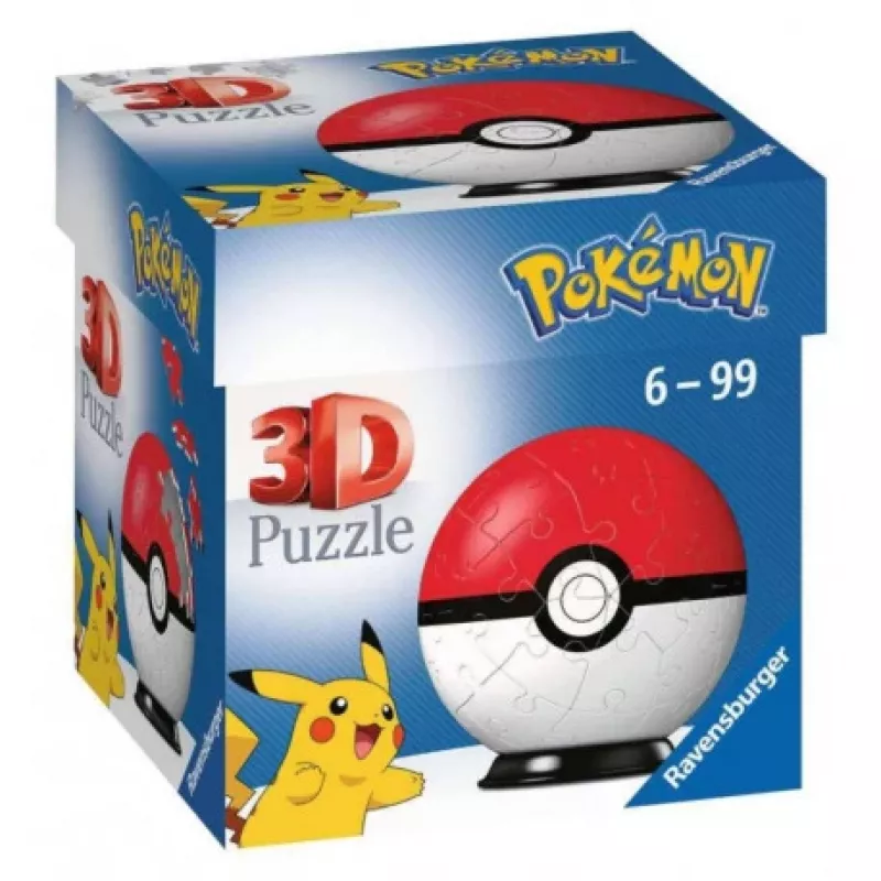 3D Puzzle Ravensburger 11256 54 τεμαχίων Pokémon από 6-99 ετών