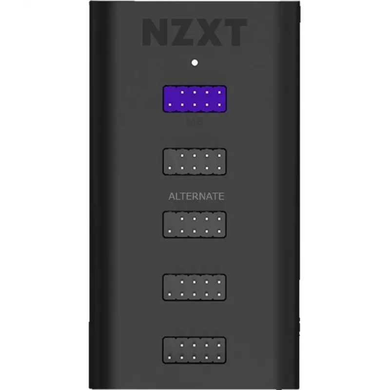 NZXT Εσωτερικός διανομέας επέκτασης USB 2.0 Gen 3 - Μαύρο