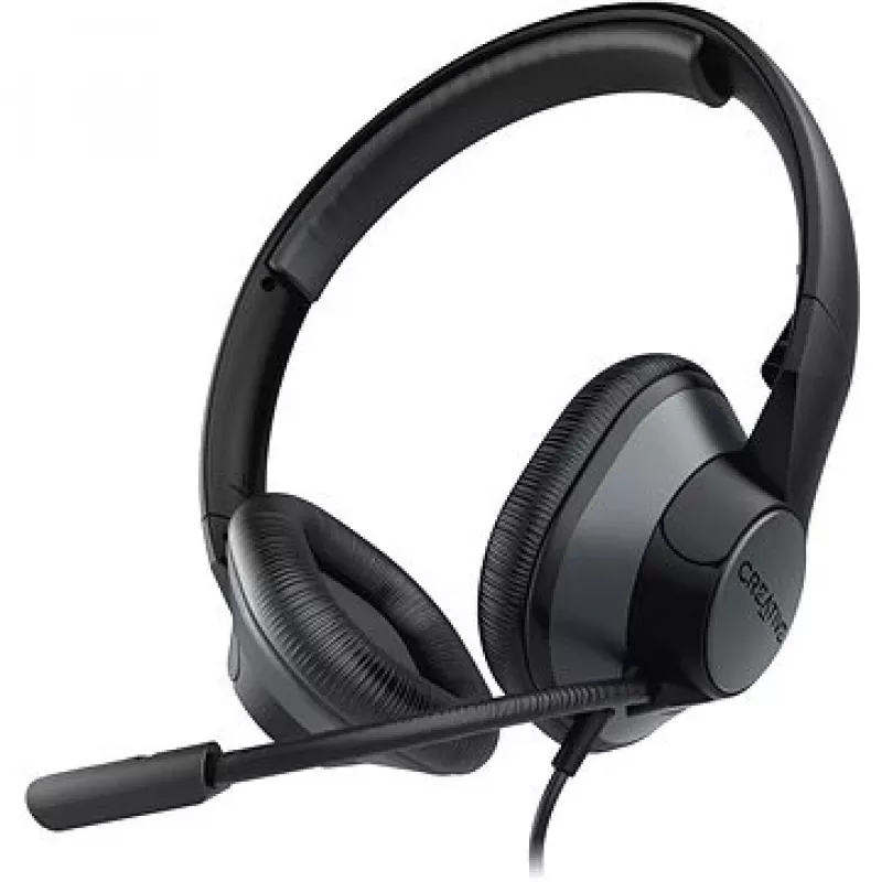 Creative 51EF0960AA000 HS-720 V2 On-Ear Headset Μαύρο Ασημί