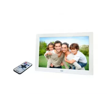 Ψηφιακή κορνίζα SENCOR SDF 874 WH — 8 ιντσών IPS, 1280 x 800, λευκή