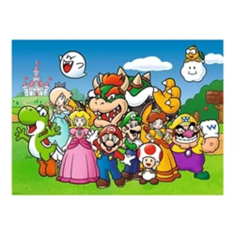 Παζλ Ravensburger Super Mario Fun 100 τεμάχια βιντεοπαιχνίδι