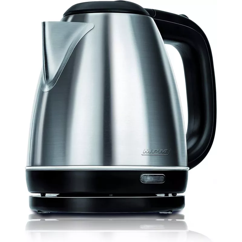 Mpm Mcz-84m 1l 1600w 2200w βραστήρας ασημί