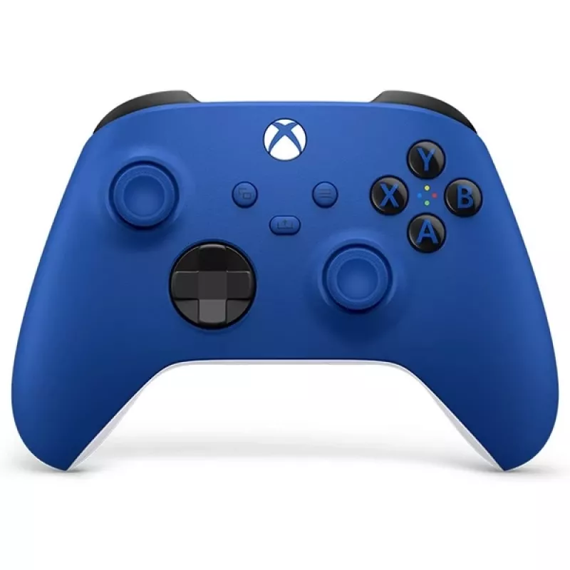 Microsoft Xbox Wireless Controller Blue, White Bluetooth/USB gamepad αναλογικό/ψηφιακό Android, PC, Xbox One, Xbox One S, Xbox One X, Xbox Series S, Xbox Series X, iOS