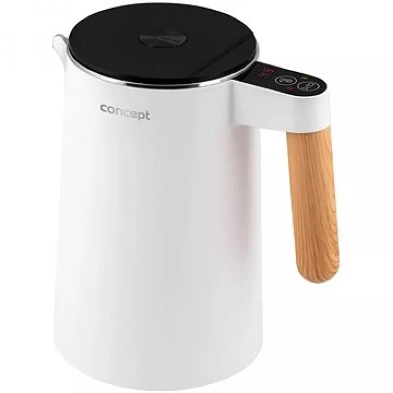 Βραστήρας ανοξείδωτου ατσαλιού Λευκό 1,5 l Salt & Pepper Concept RK3300