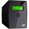 Green Cell UPS01LCD UPS αδιάλειπτης παροχής ισχύος Line-Interactive 0,6 kVA 360 W 2 πρίζες