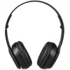 MEDIA-TECH EPSILION BT MT3591 ασύρματα ακουστικά Bluetooth 4.2 μικρόφωνο ραδιόφωνο FM μαύρα