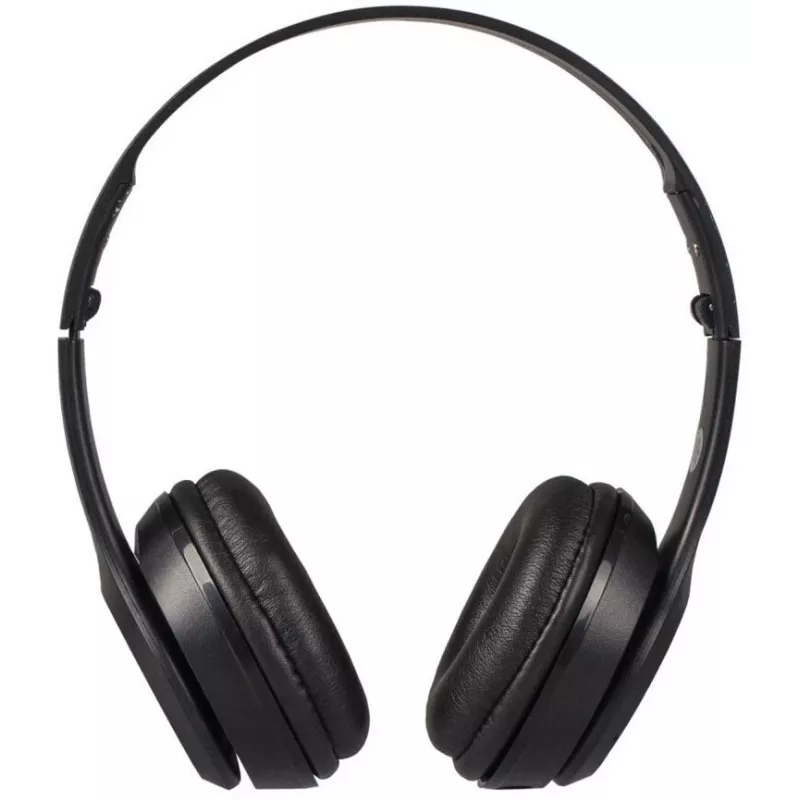 MEDIA-TECH EPSILION BT MT3591 ασύρματα ακουστικά Bluetooth 4.2 μικρόφωνο ραδιόφωνο FM μαύρα