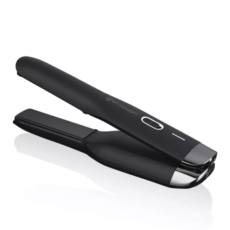 Ghd Unplugged Cordless Styler Σίδερο μαλλιών Μαύρο