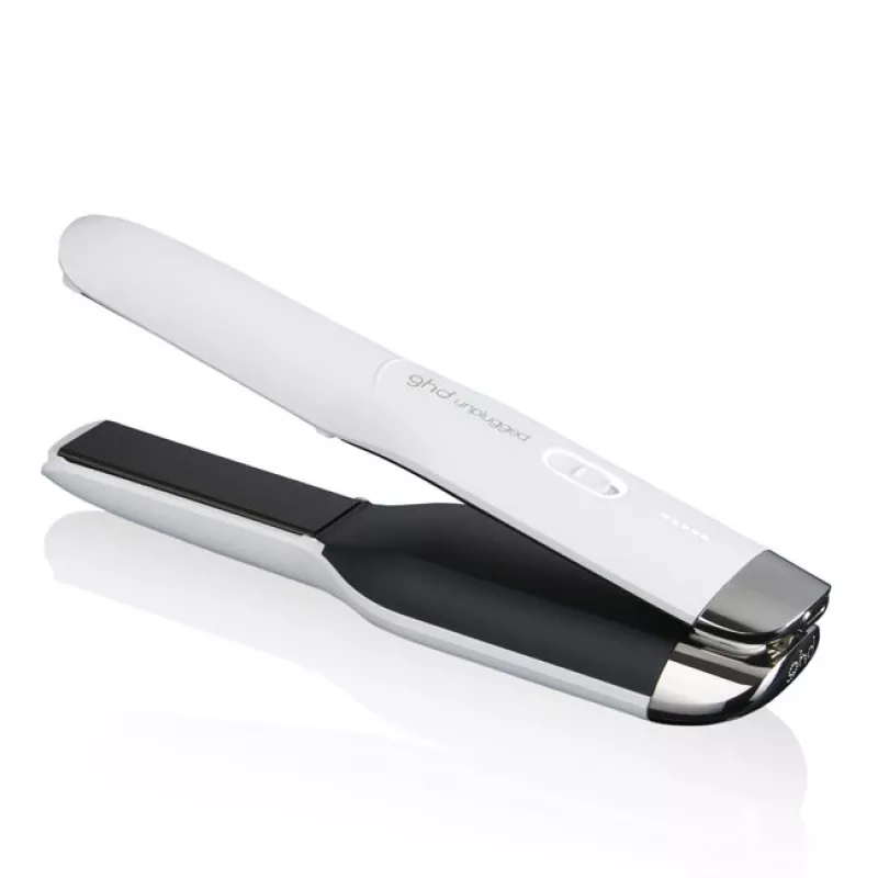Σίδερο Μαλλιών GHD Unplugged Warm White Ιόντων Λιθίου 300g