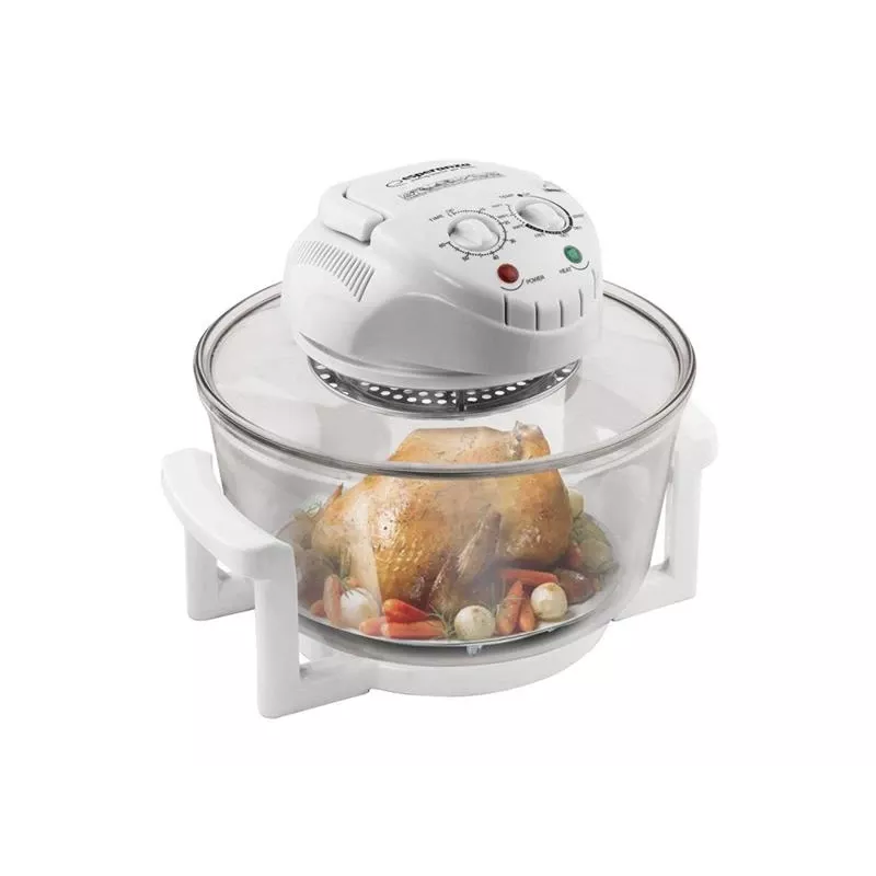Φούρνος αλογόνου ESPERANZA EKO003 — 12 L, 1400 W, έως 250 °C, λευκός