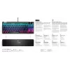Πληκτρολόγιο Steelseries APEX 7 TKL